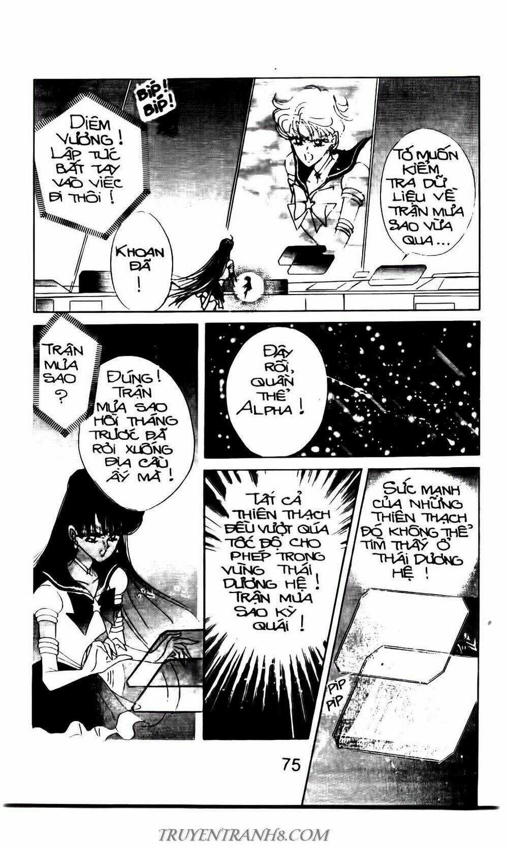 Thủy Thủ Mặt Trăng - Chapter 57 - Trang 30