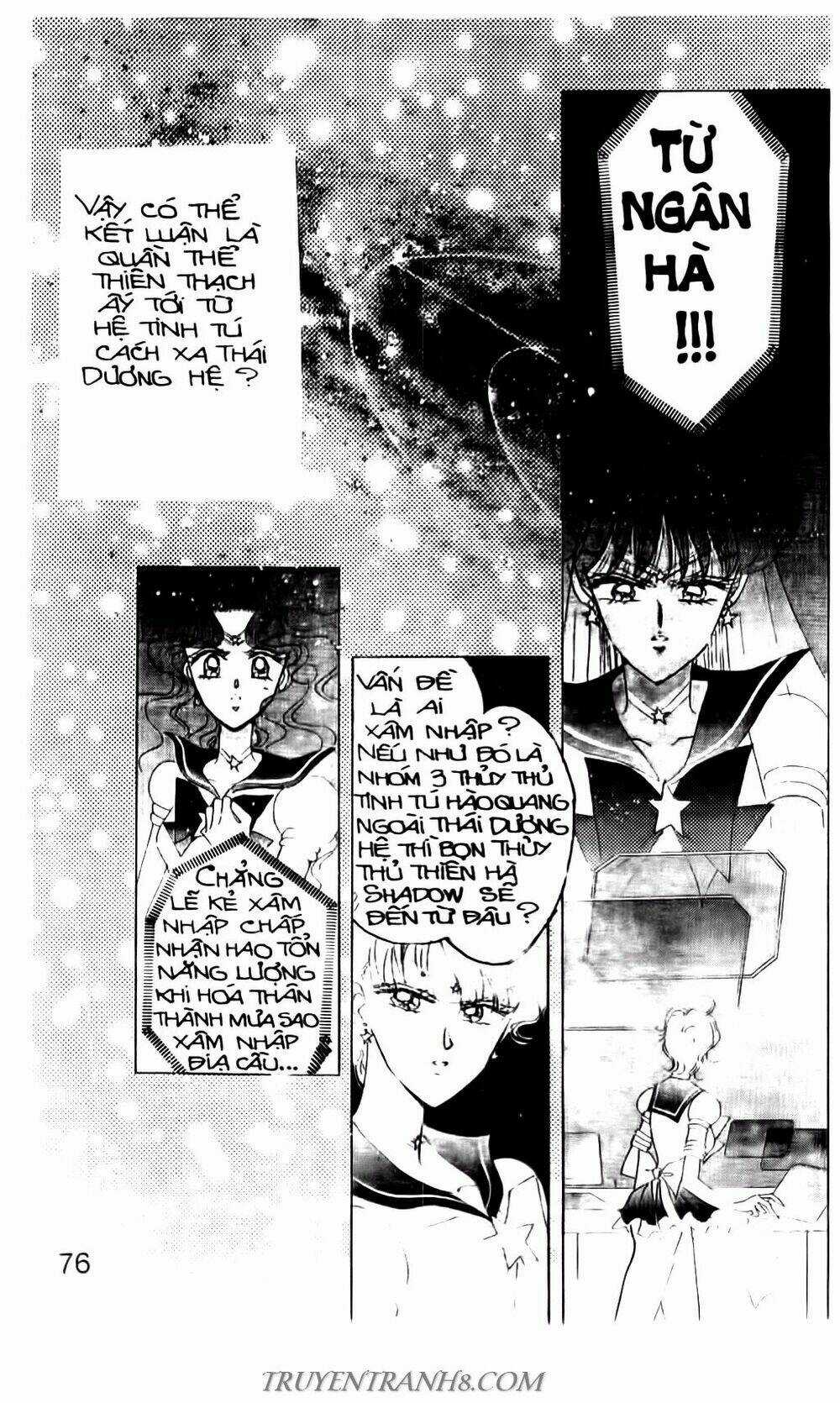 Thủy Thủ Mặt Trăng - Chapter 57 - Trang 31