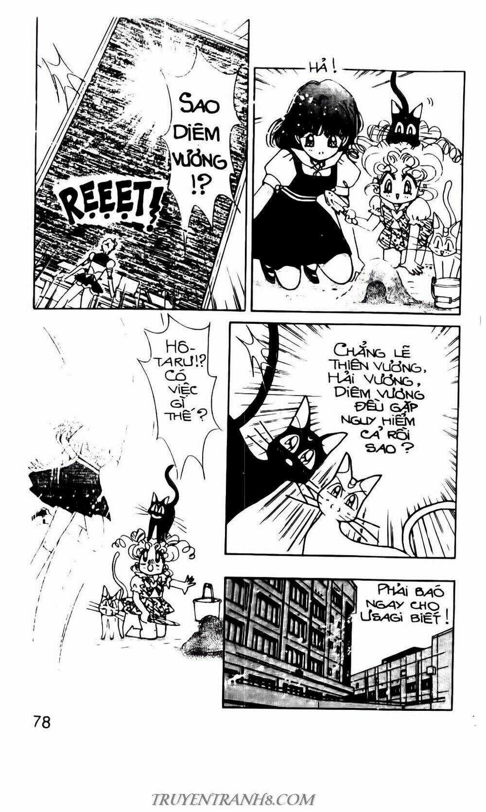 Thủy Thủ Mặt Trăng - Chapter 57 - Trang 33