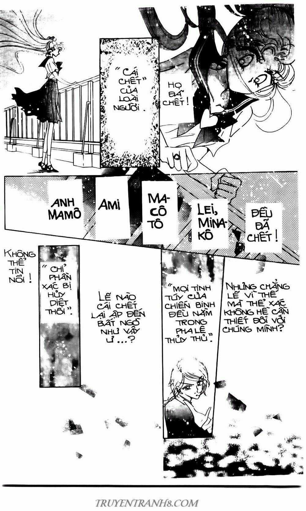 Thủy Thủ Mặt Trăng - Chapter 57 - Trang 34