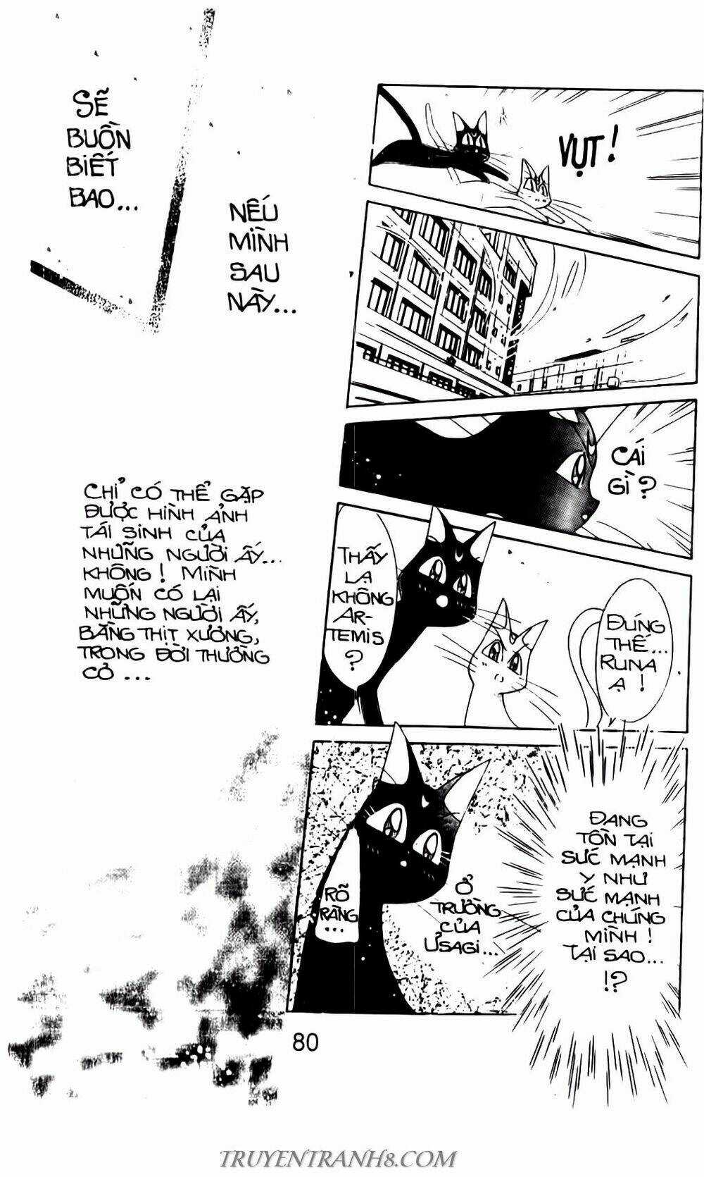 Thủy Thủ Mặt Trăng - Chapter 57 - Trang 35