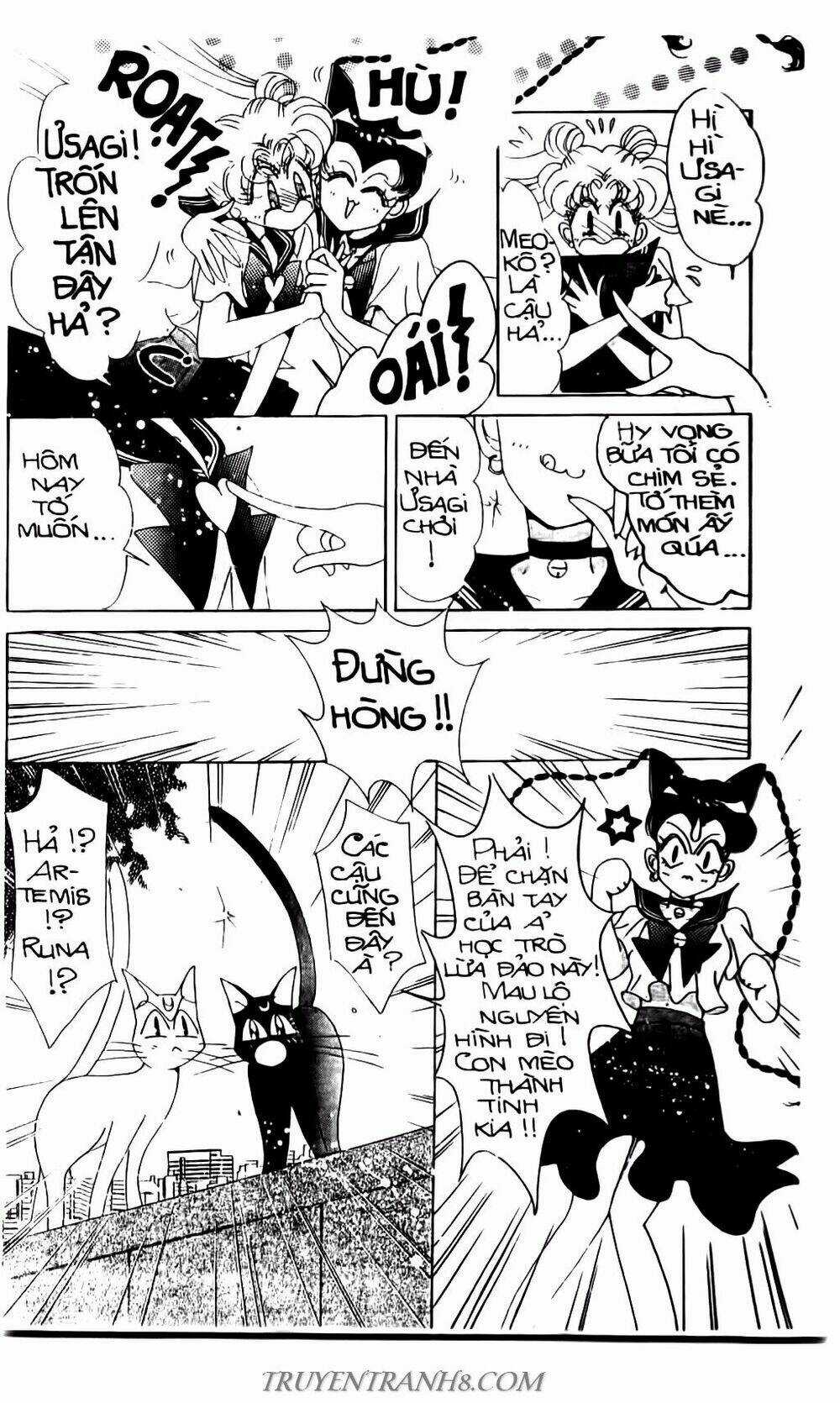 Thủy Thủ Mặt Trăng - Chapter 57 - Trang 36