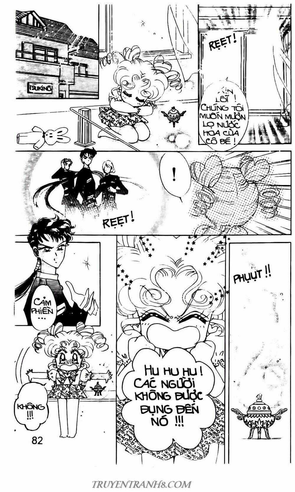 Thủy Thủ Mặt Trăng - Chapter 57 - Trang 37