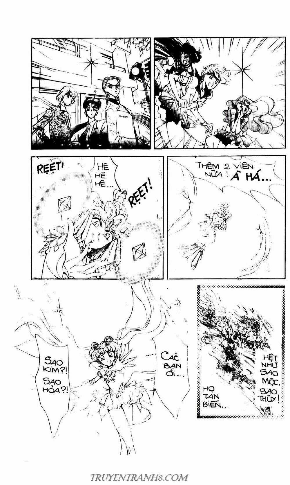 Thủy Thủ Mặt Trăng - Chapter 57 - Trang 5