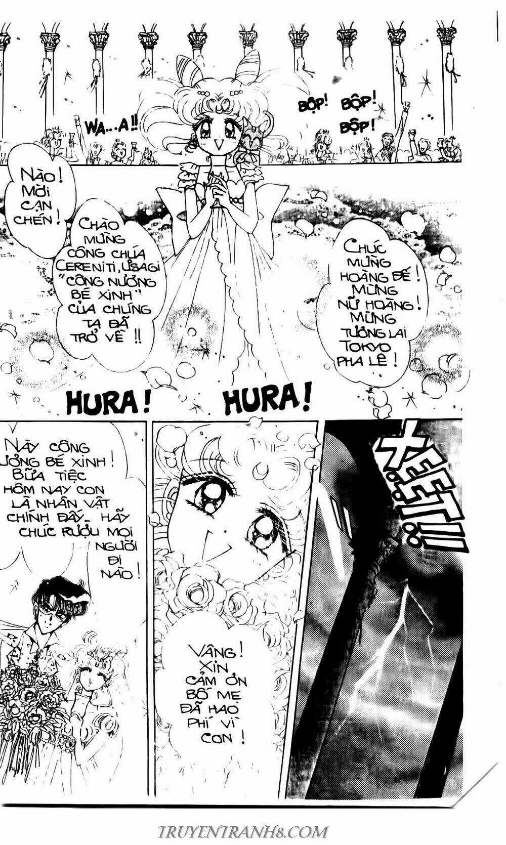 Thủy Thủ Mặt Trăng - Chapter 57 - Trang 8