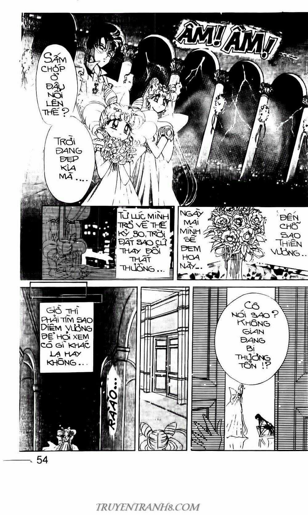 Thủy Thủ Mặt Trăng - Chapter 57 - Trang 9