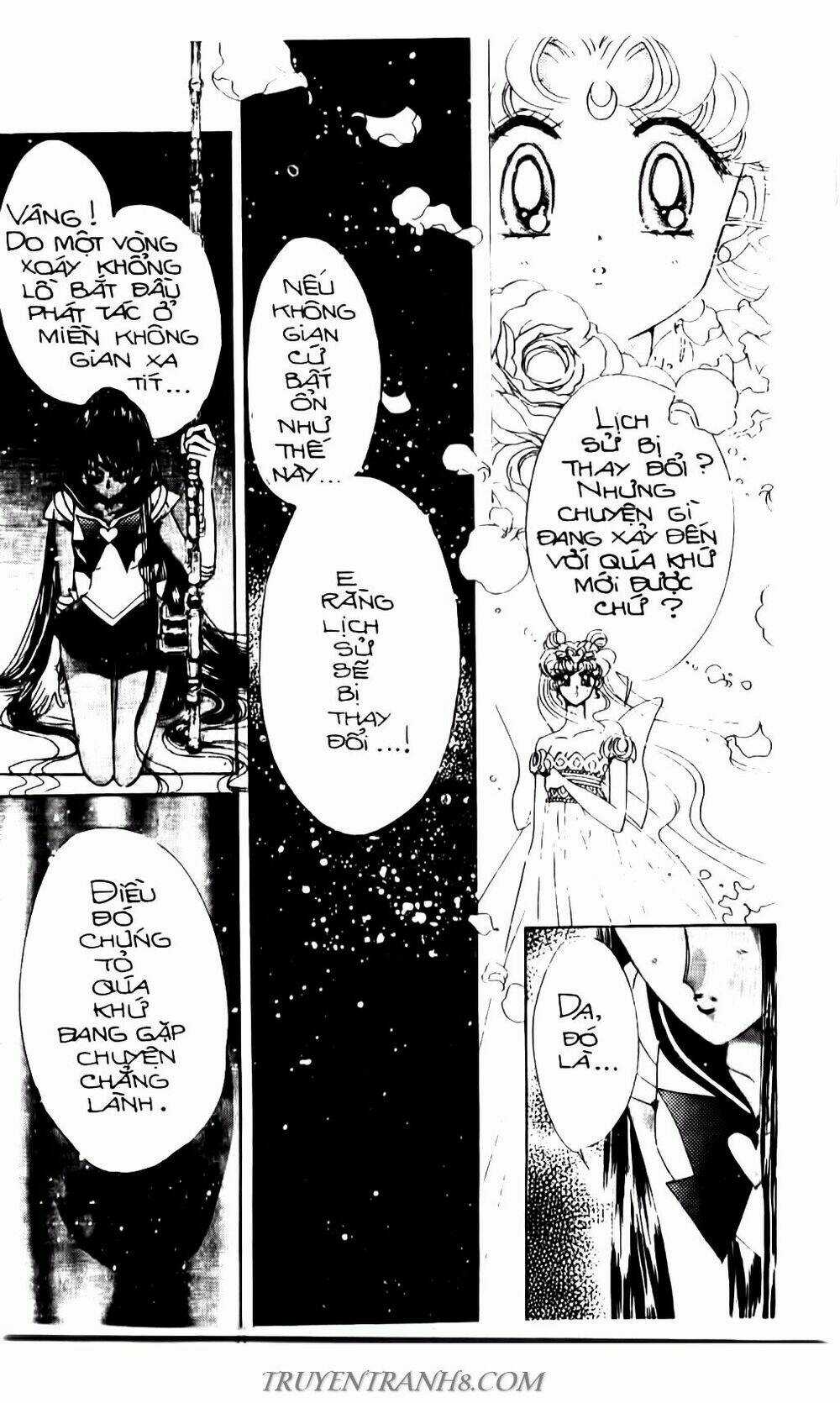 Thủy Thủ Mặt Trăng - Chapter 57 - Trang 10