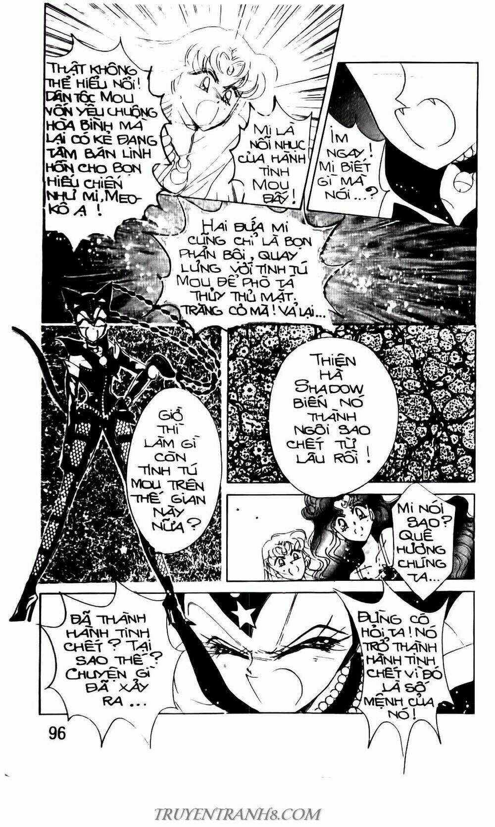 Thủy Thủ Mặt Trăng - Chapter 58 - Trang 11