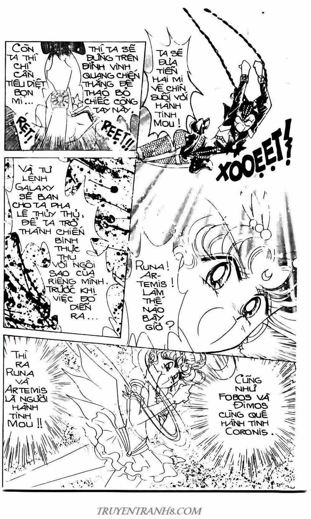 Thủy Thủ Mặt Trăng - Chapter 58 - Trang 12