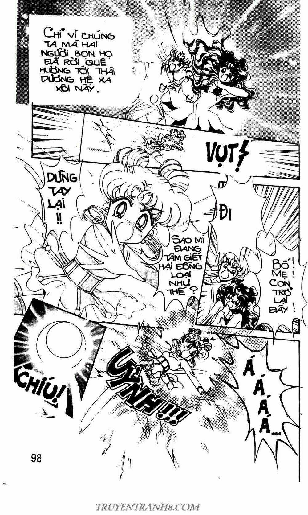 Thủy Thủ Mặt Trăng - Chapter 58 - Trang 13