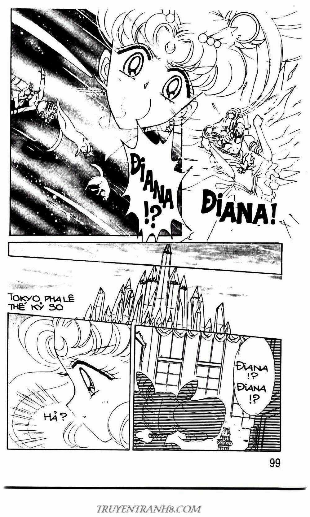 Thủy Thủ Mặt Trăng - Chapter 58 - Trang 14