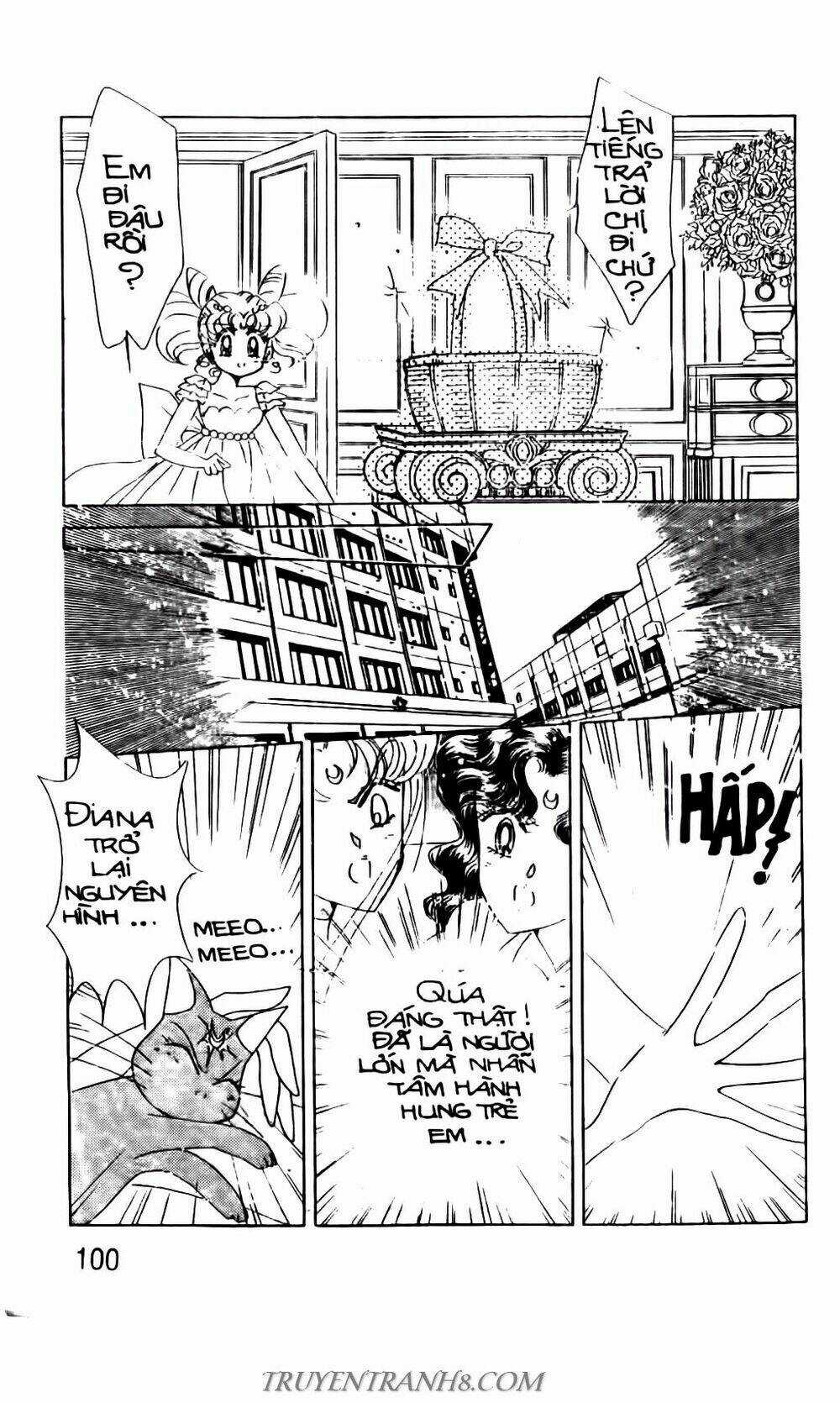 Thủy Thủ Mặt Trăng - Chapter 58 - Trang 15