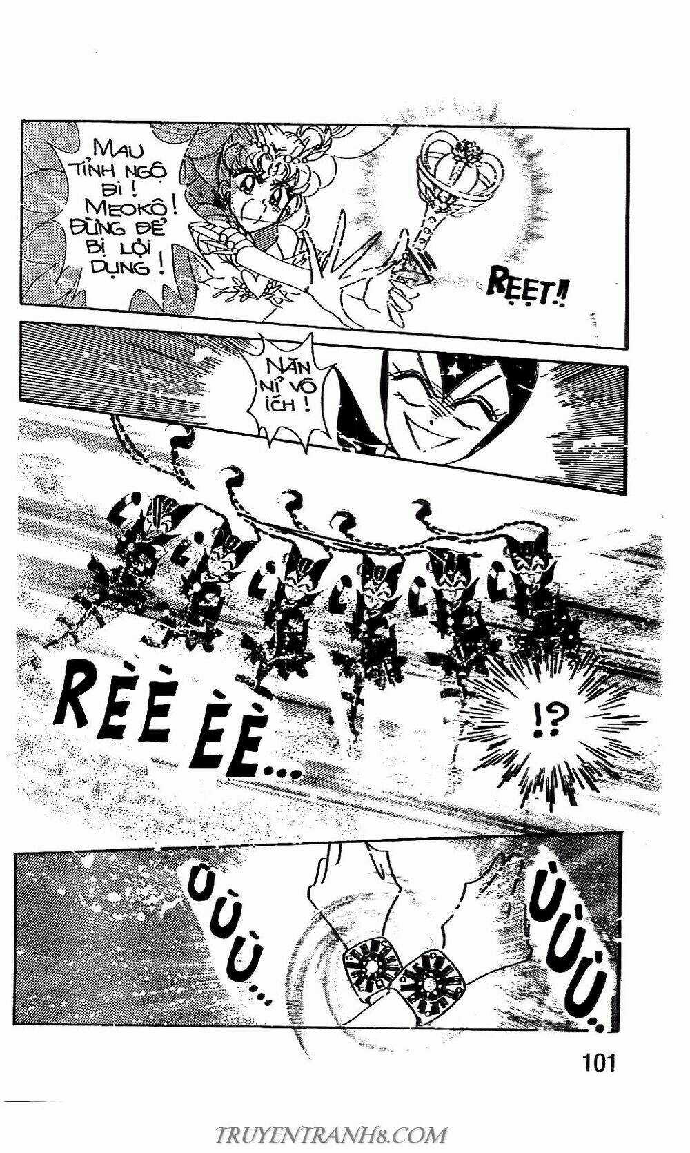 Thủy Thủ Mặt Trăng - Chapter 58 - Trang 16