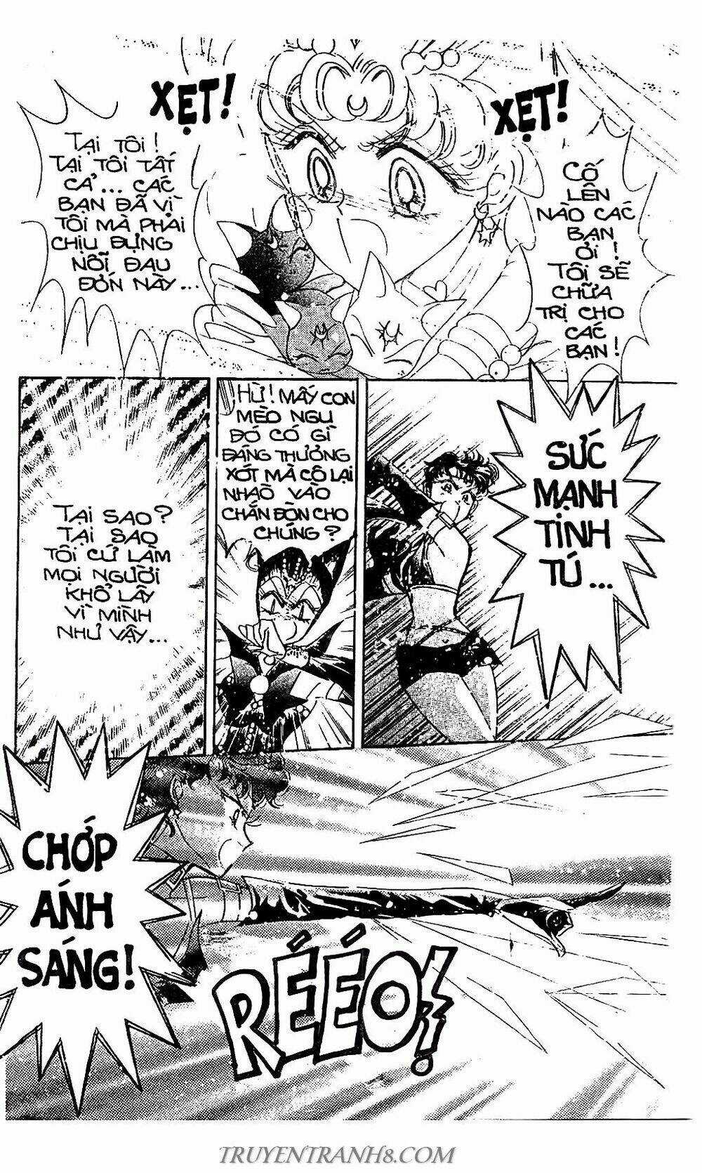 Thủy Thủ Mặt Trăng - Chapter 58 - Trang 18