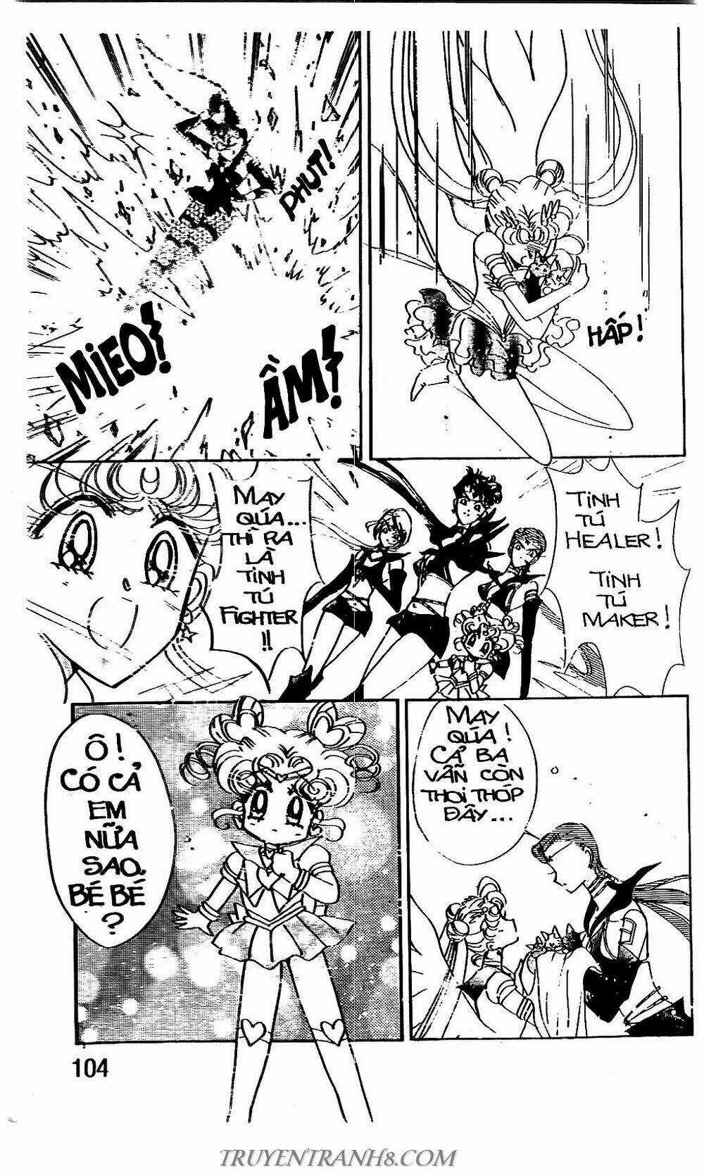 Thủy Thủ Mặt Trăng - Chapter 58 - Trang 19