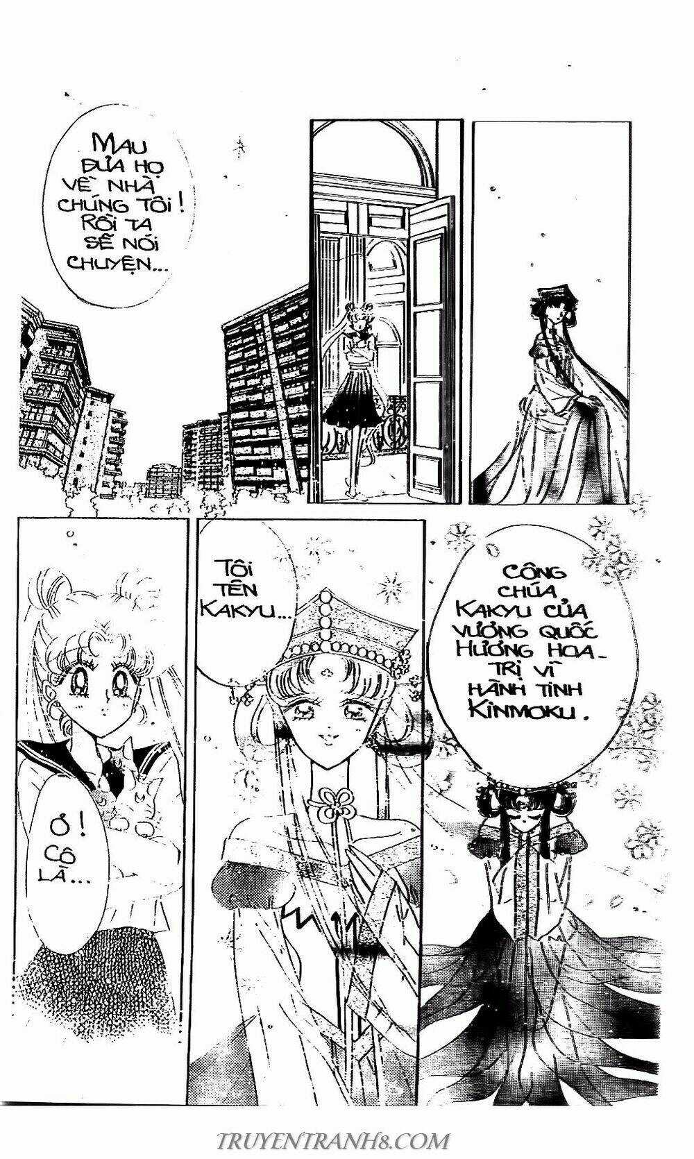 Thủy Thủ Mặt Trăng - Chapter 58 - Trang 20