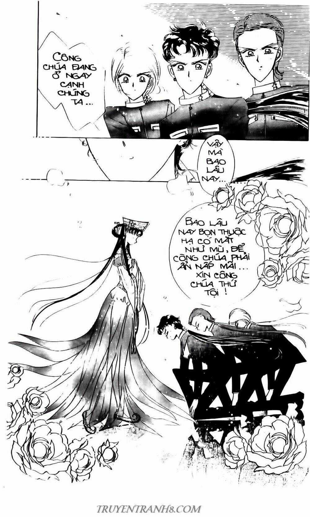 Thủy Thủ Mặt Trăng - Chapter 58 - Trang 3