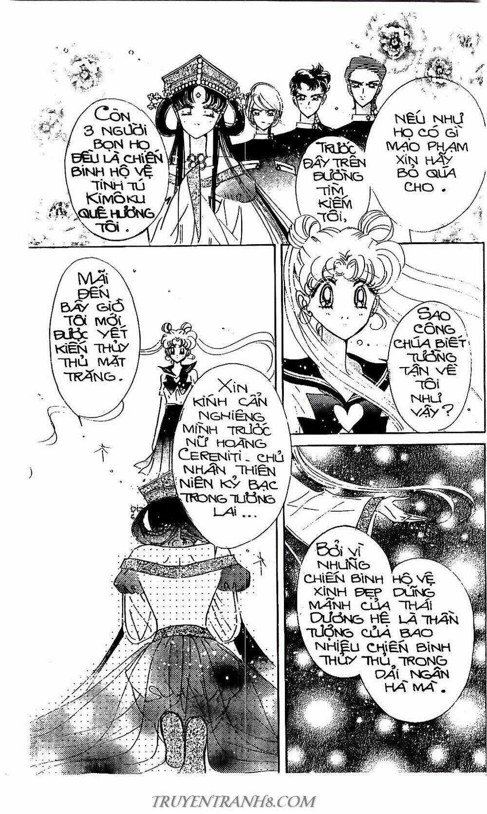 Thủy Thủ Mặt Trăng - Chapter 58 - Trang 21