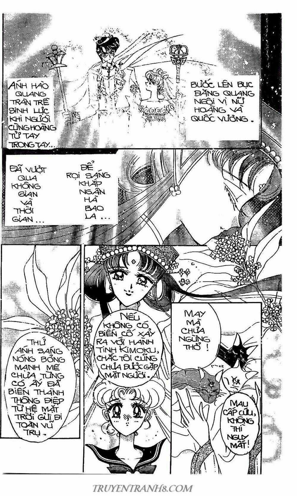 Thủy Thủ Mặt Trăng - Chapter 58 - Trang 22