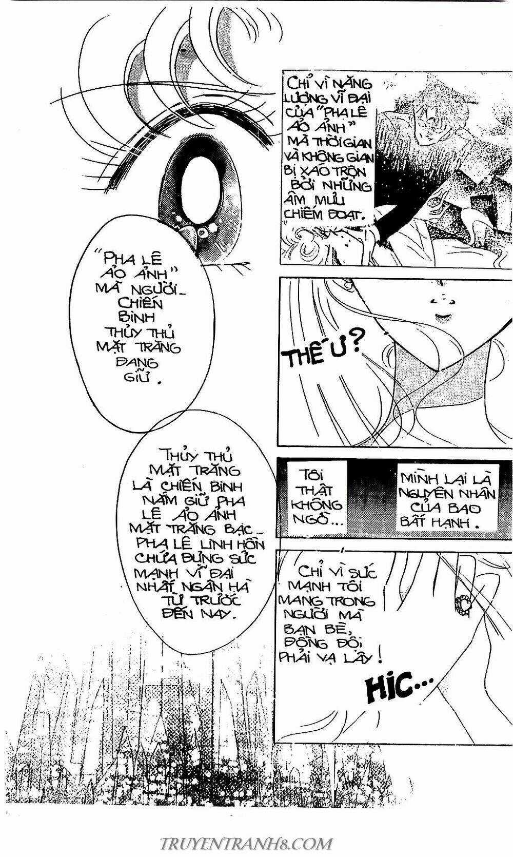 Thủy Thủ Mặt Trăng - Chapter 58 - Trang 27