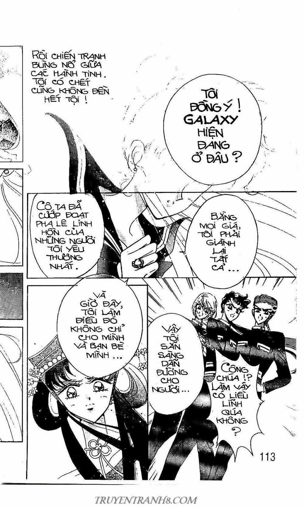 Thủy Thủ Mặt Trăng - Chapter 58 - Trang 28