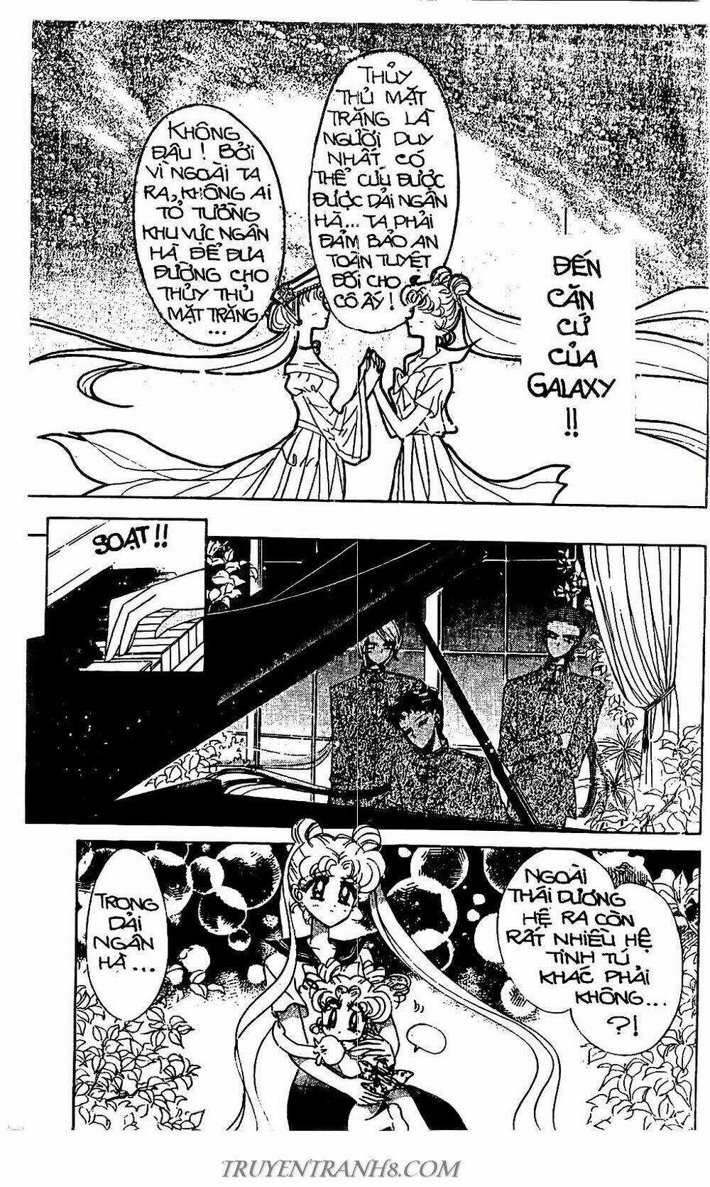 Thủy Thủ Mặt Trăng - Chapter 58 - Trang 29