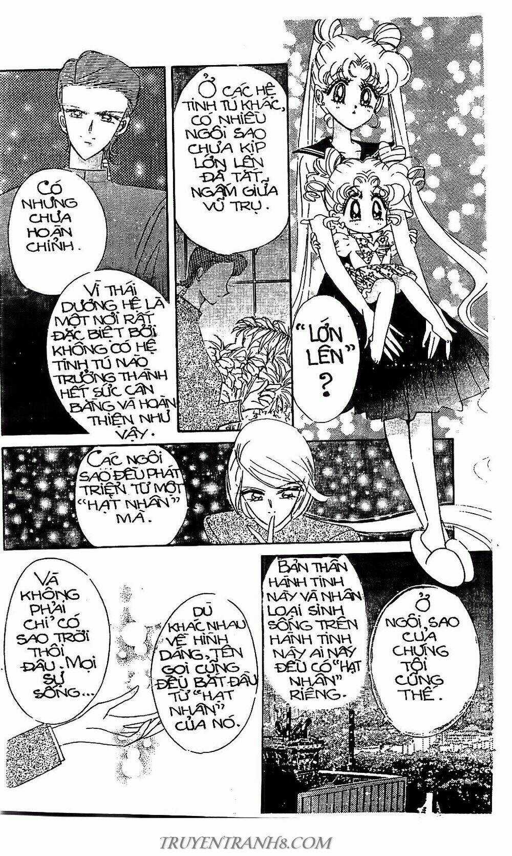 Thủy Thủ Mặt Trăng - Chapter 58 - Trang 30