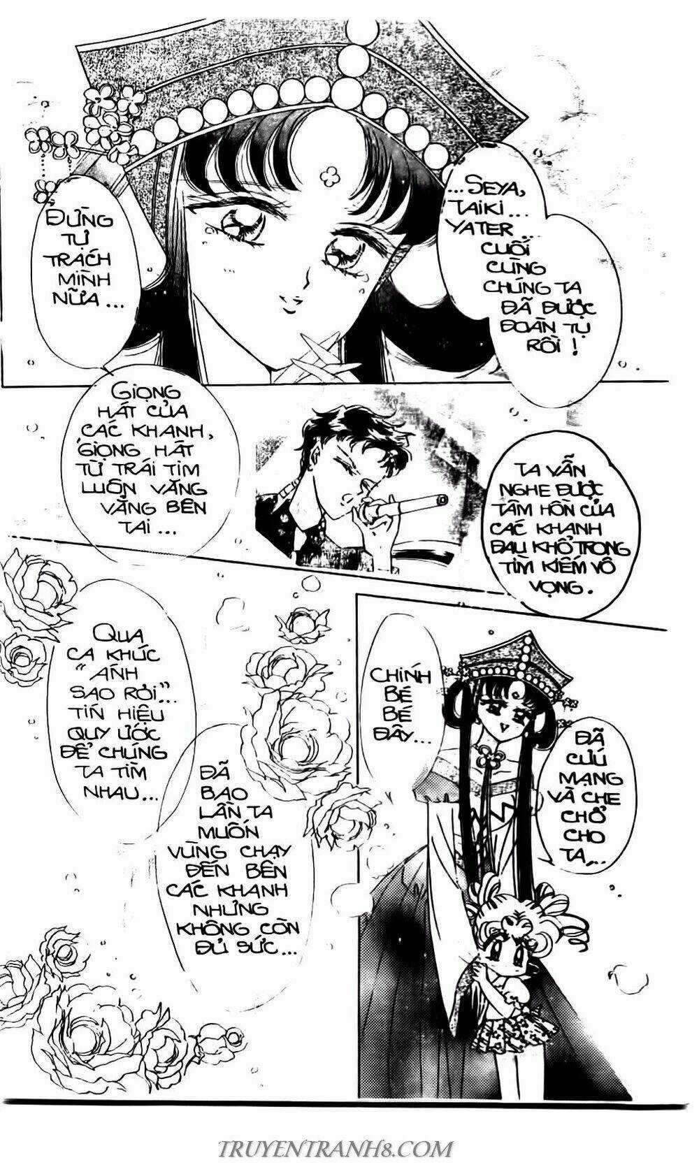 Thủy Thủ Mặt Trăng - Chapter 58 - Trang 4