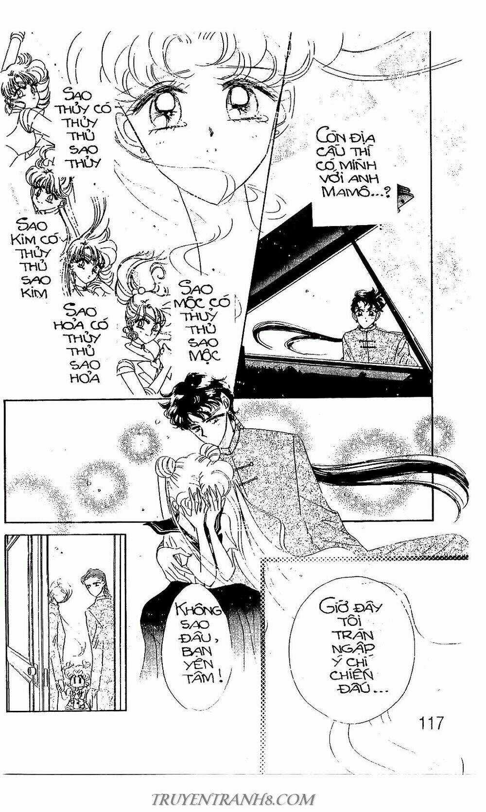Thủy Thủ Mặt Trăng - Chapter 58 - Trang 32
