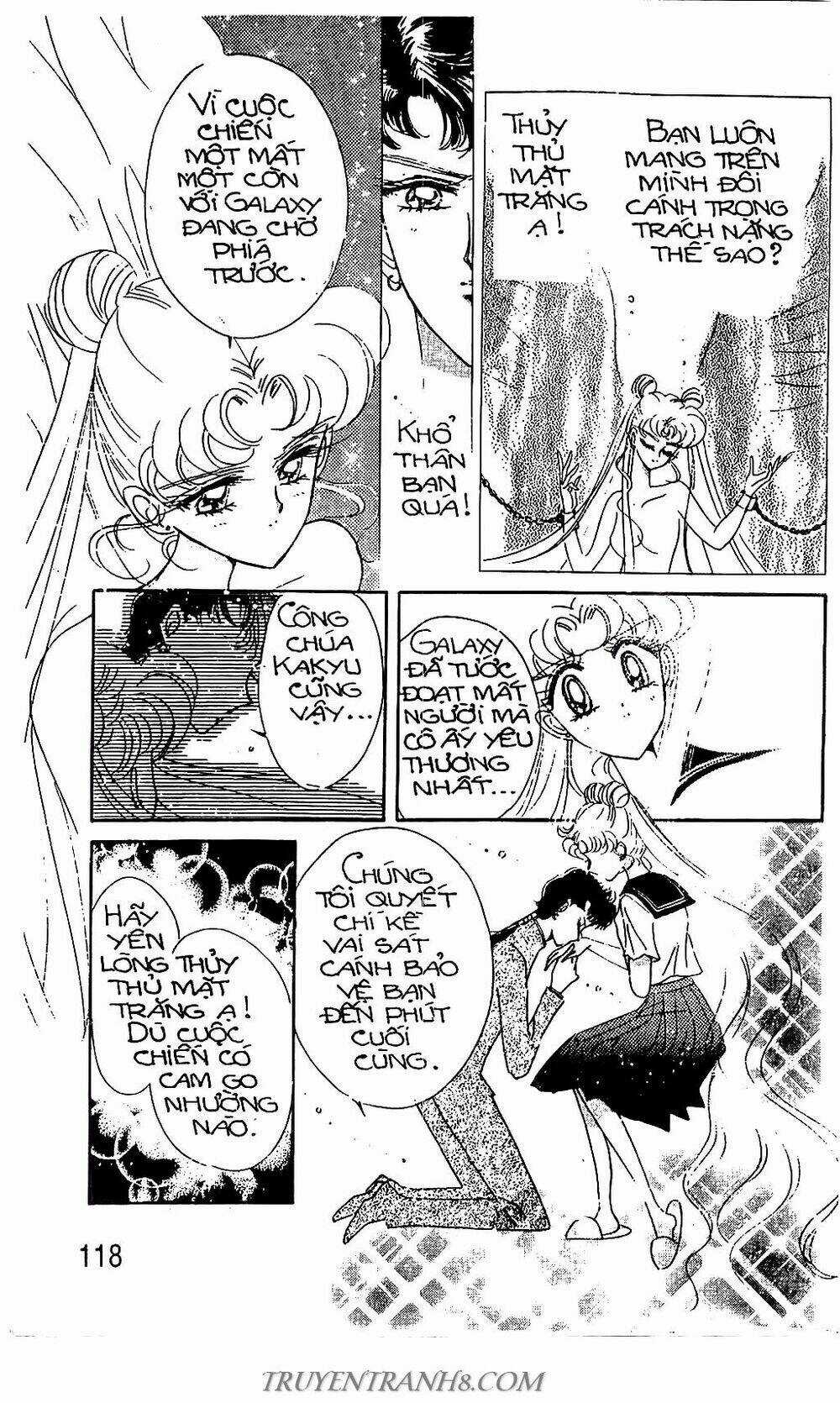 Thủy Thủ Mặt Trăng - Chapter 58 - Trang 33