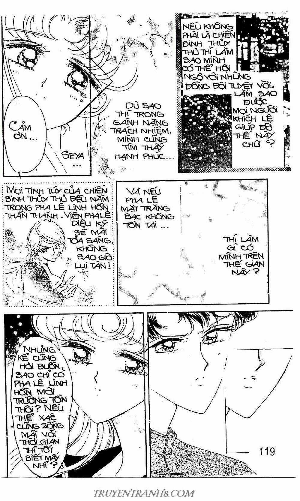 Thủy Thủ Mặt Trăng - Chapter 58 - Trang 34