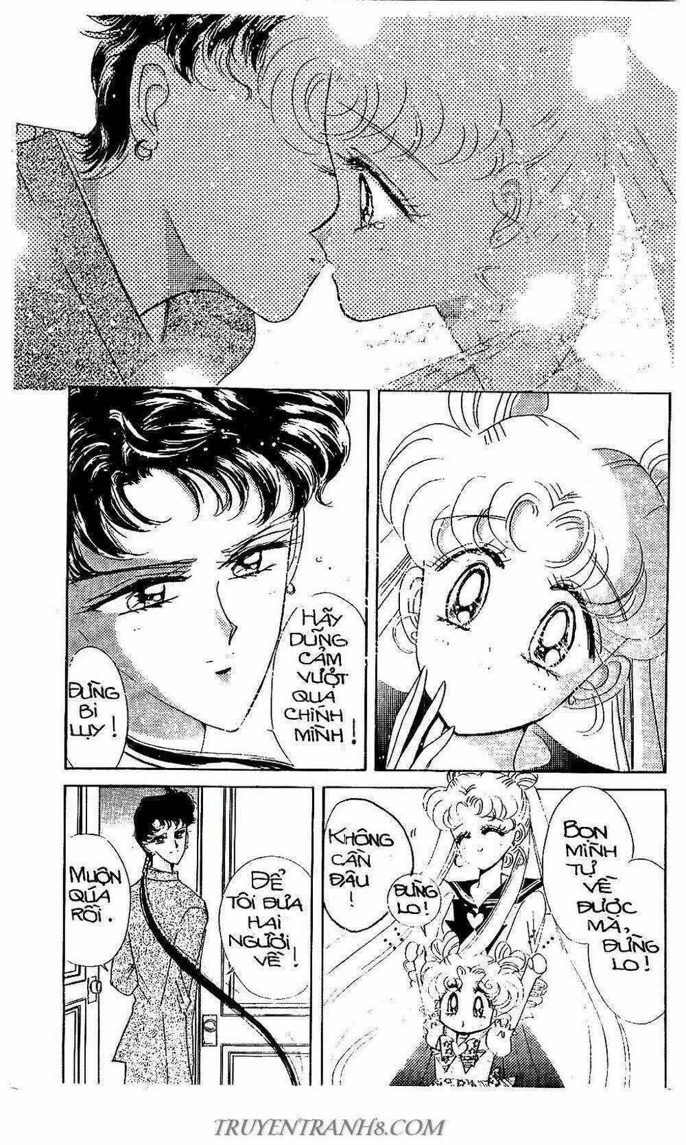 Thủy Thủ Mặt Trăng - Chapter 58 - Trang 35