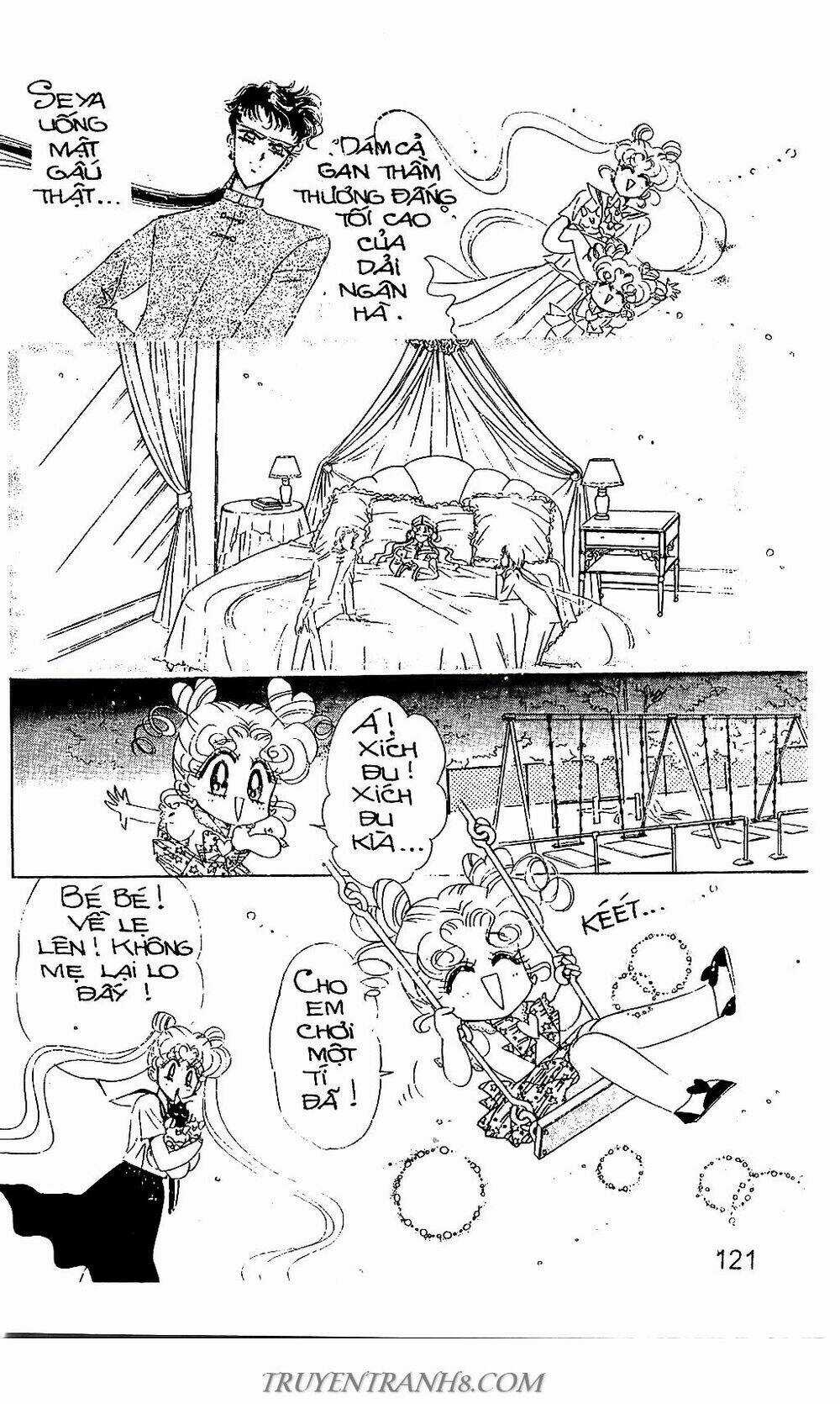 Thủy Thủ Mặt Trăng - Chapter 58 - Trang 36