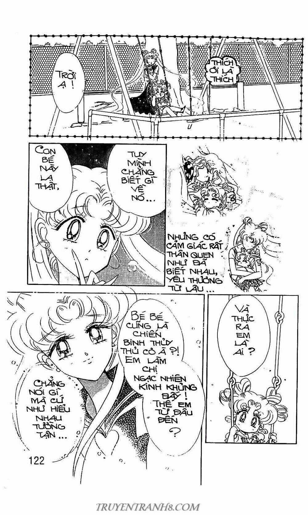 Thủy Thủ Mặt Trăng - Chapter 58 - Trang 37