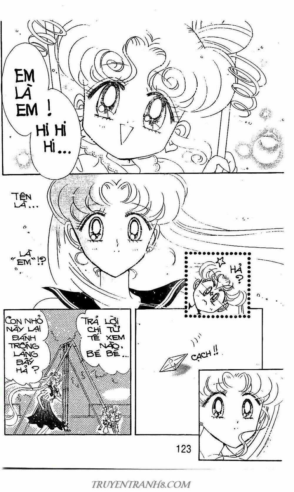 Thủy Thủ Mặt Trăng - Chapter 58 - Trang 38
