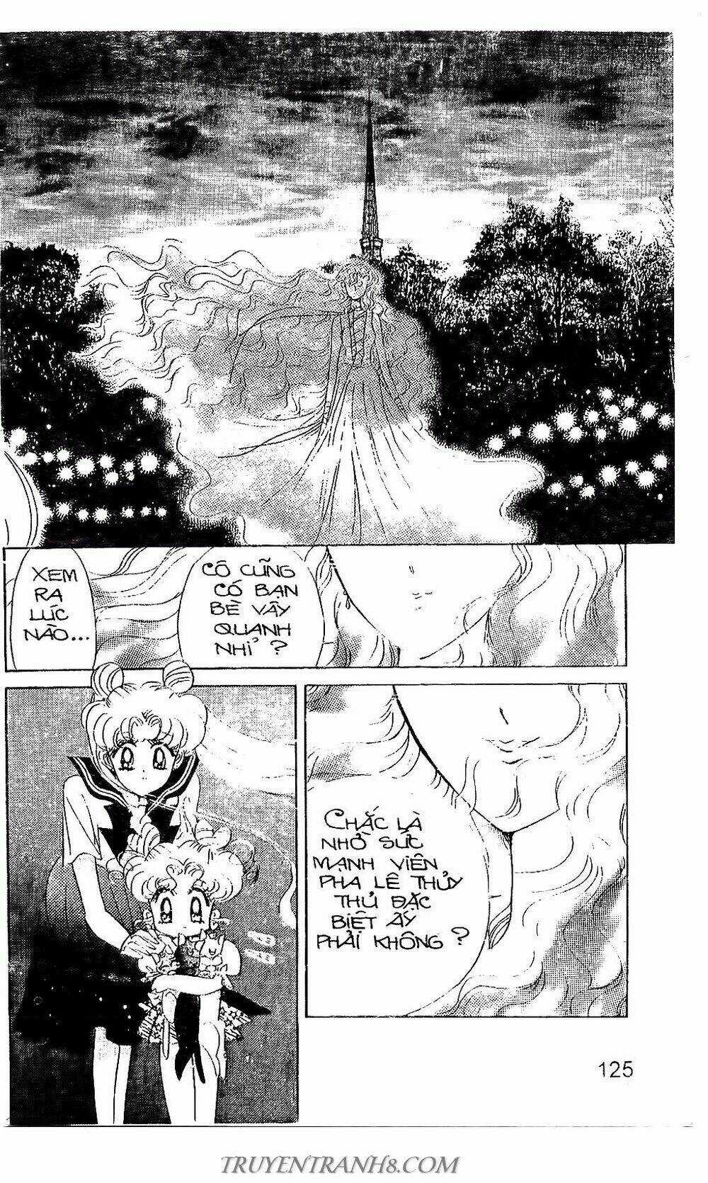 Thủy Thủ Mặt Trăng - Chapter 58 - Trang 40