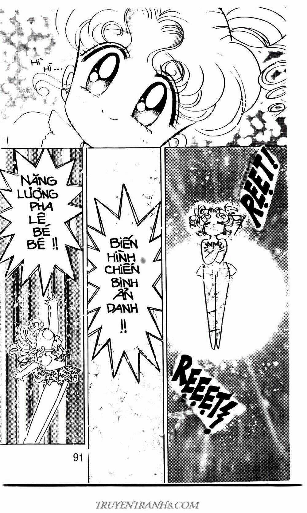 Thủy Thủ Mặt Trăng - Chapter 58 - Trang 6