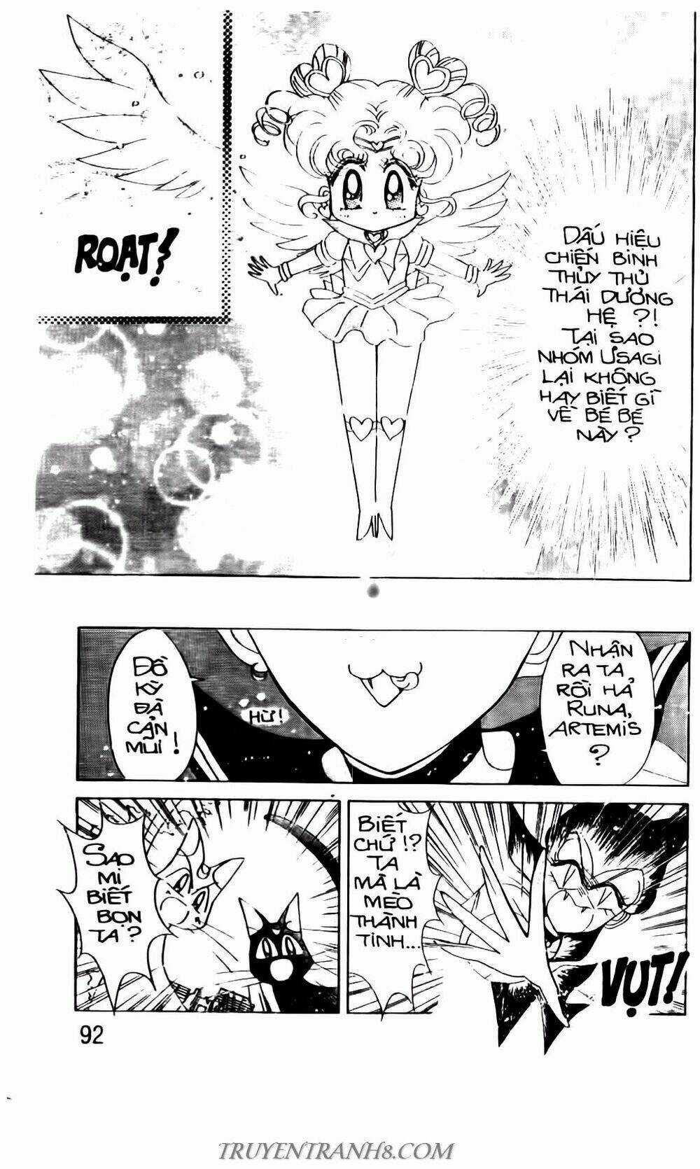 Thủy Thủ Mặt Trăng - Chapter 58 - Trang 7