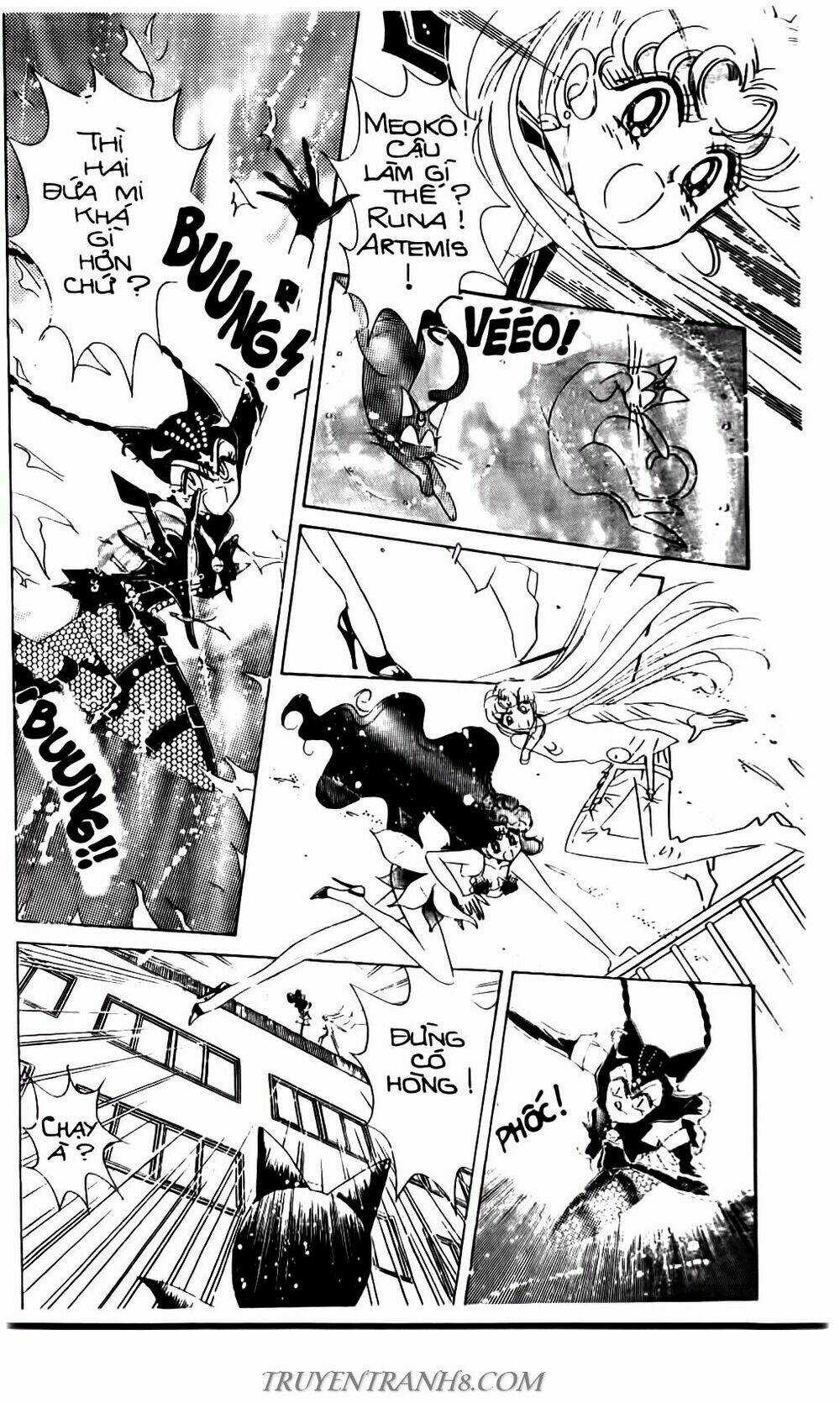 Thủy Thủ Mặt Trăng - Chapter 58 - Trang 8