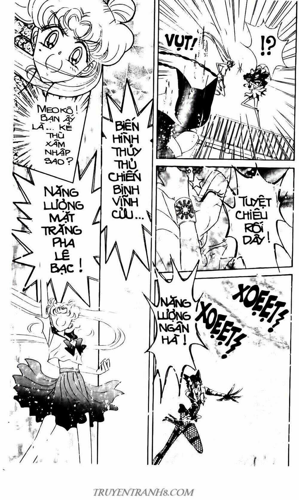 Thủy Thủ Mặt Trăng - Chapter 58 - Trang 9