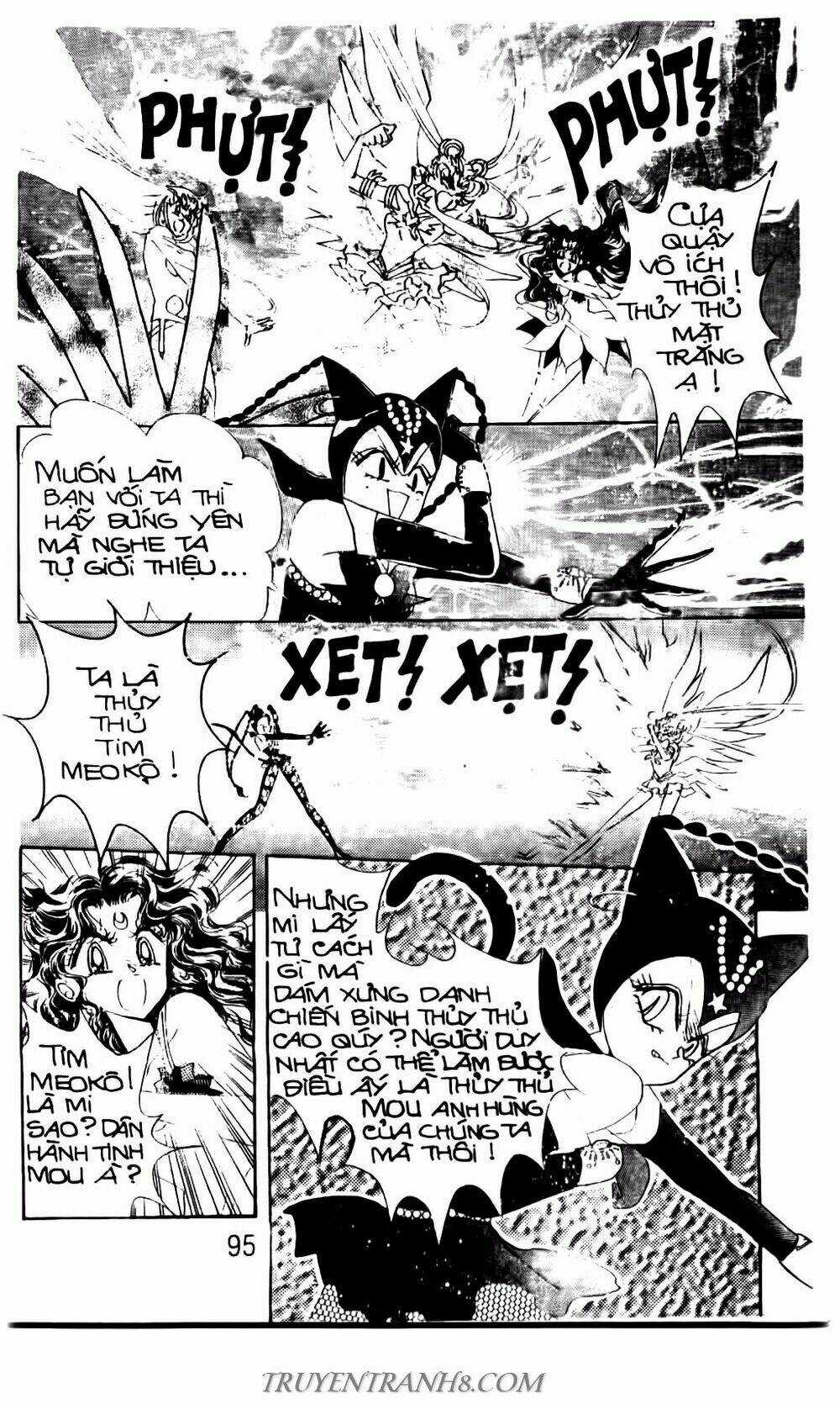Thủy Thủ Mặt Trăng - Chapter 58 - Trang 10