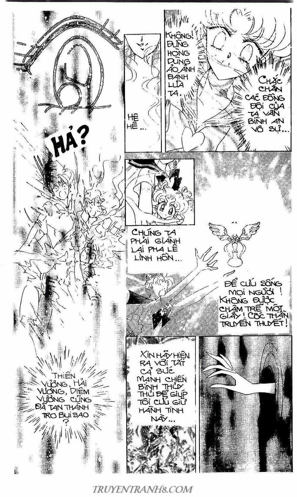 Thủy Thủ Mặt Trăng - Chapter 59 - Trang 1