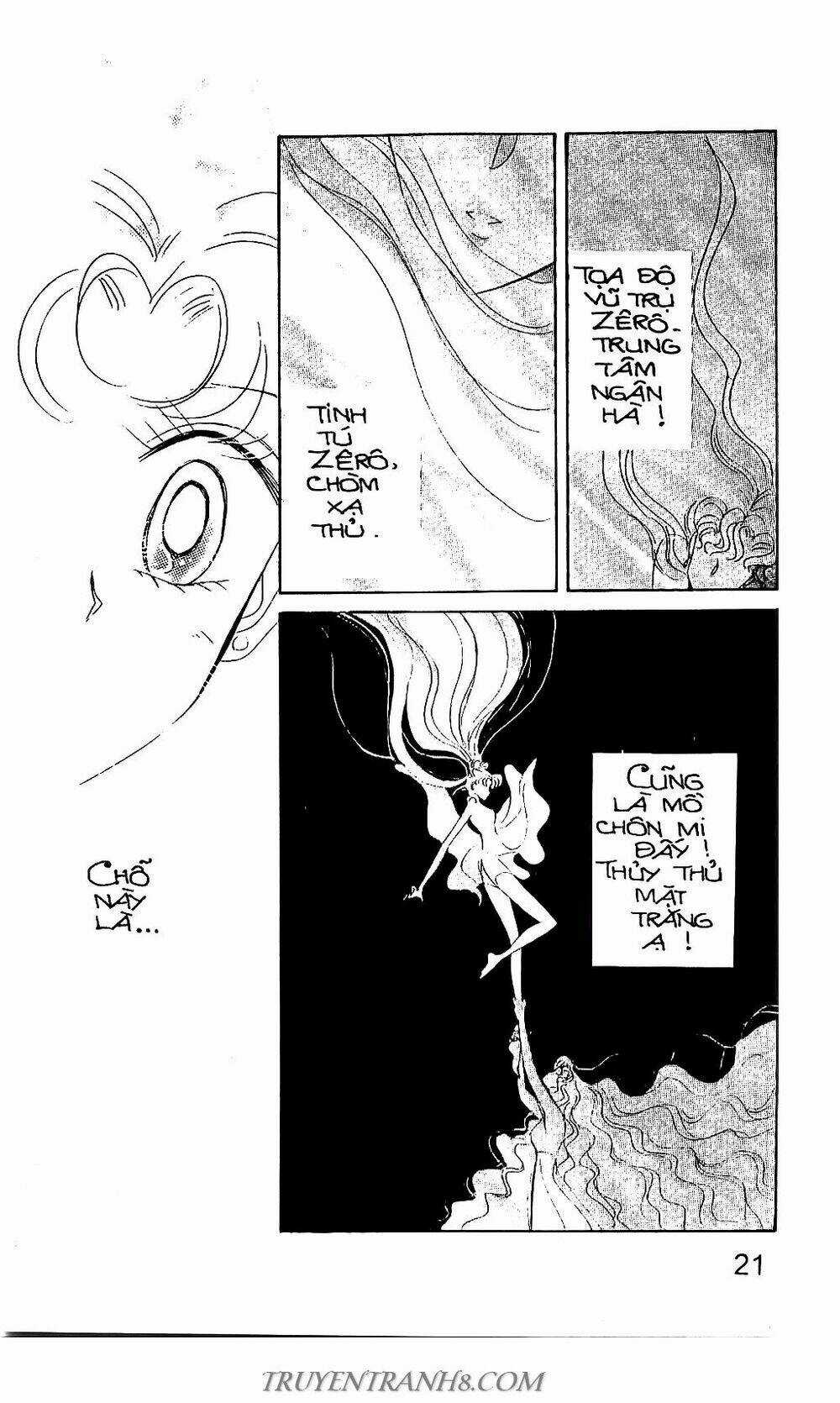 Thủy Thủ Mặt Trăng - Chapter 59 - Trang 16