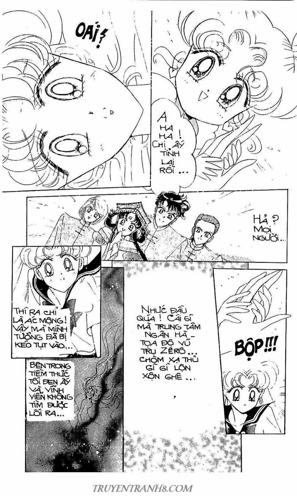 Thủy Thủ Mặt Trăng - Chapter 59 - Trang 17