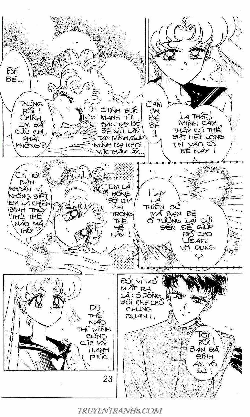 Thủy Thủ Mặt Trăng - Chapter 59 - Trang 18