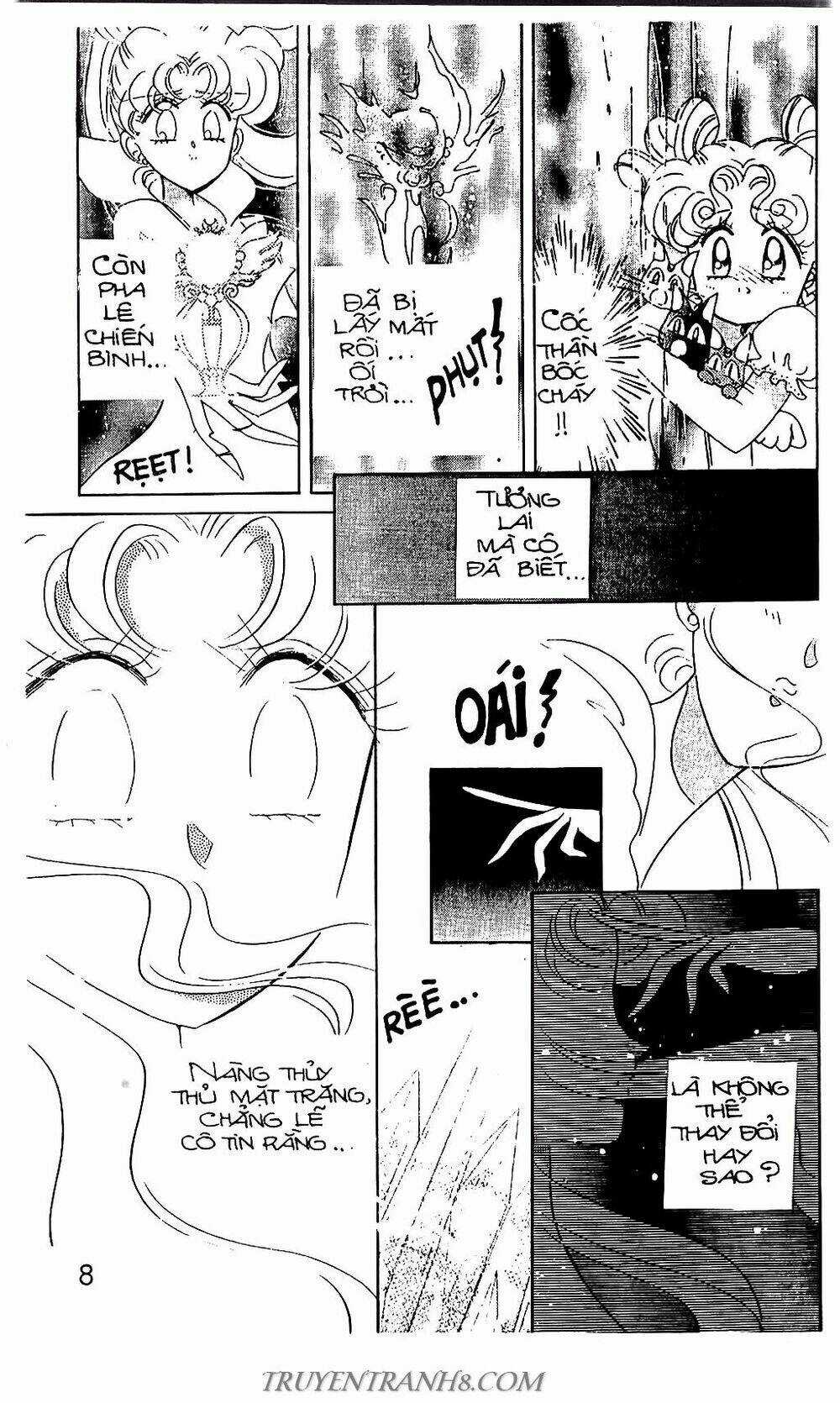 Thủy Thủ Mặt Trăng - Chapter 59 - Trang 3