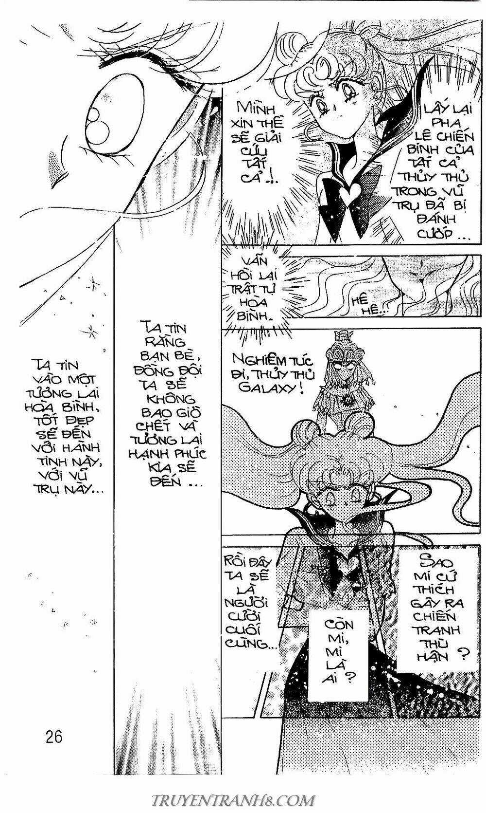 Thủy Thủ Mặt Trăng - Chapter 59 - Trang 21