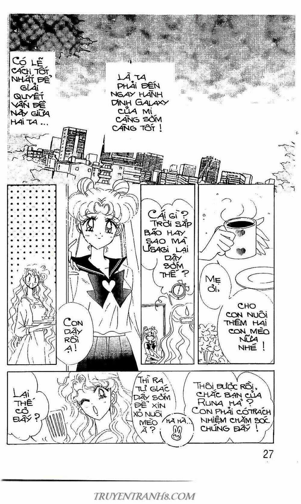 Thủy Thủ Mặt Trăng - Chapter 59 - Trang 22