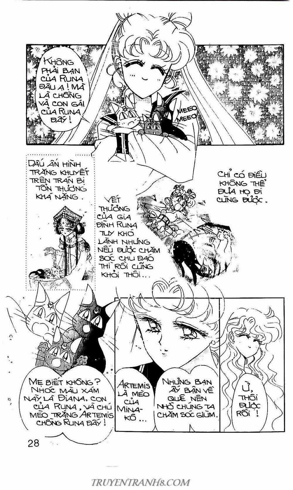 Thủy Thủ Mặt Trăng - Chapter 59 - Trang 23