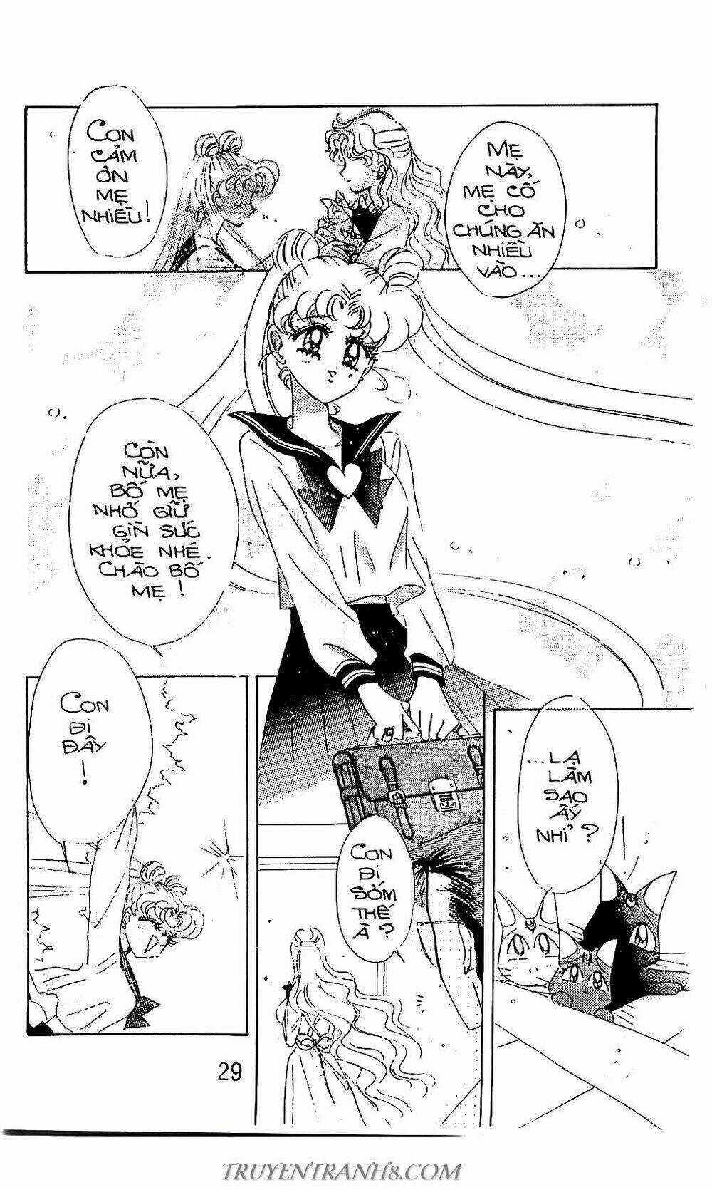 Thủy Thủ Mặt Trăng - Chapter 59 - Trang 24